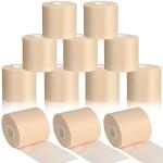 12 Rolls Non-Adhesive Foam Pre-Wrap Tape