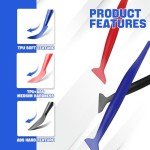 Car Micro Squeegee Tool Set for Vinyl Wraps