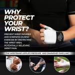 ProShield 180-Inch Boxing Hand Wraps for Protection