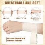 12 Rolls Non-Adhesive Foam Pre-Wrap Tape