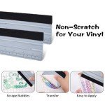 Felt Vinyl Squeegee Tool - 2-Pack