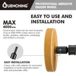 Decal Remover Eraser Wheel for Vinyl Stickers