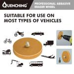 Decal Remover Eraser Wheel for Vinyl Stickers