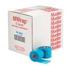 Mueller M-Wrap Athletic Tape Pre-Wrap Roll - Big Aqua