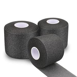Cosywell Black Foam Athletic Tape Underwrap (3 Packs)