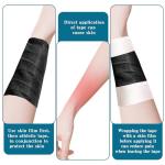 30 Yards Black Non-Adhesive Foam Athletic Tape