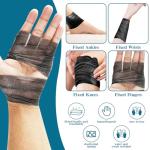 30 Yards Black Non-Adhesive Foam Athletic Tape