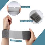 Cosywell Black Foam Athletic Tape Underwrap (3 Packs)