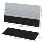 Arayker 10-Pack Vinyl Wrap Squeegee Set