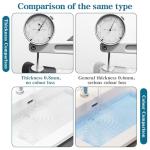 30 Yards Black Non-Adhesive Foam Athletic Tape