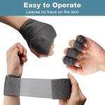 Cosywell Black Foam Athletic Tape Underwrap (3 Packs)