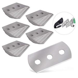 Gomake Vinyl Cutter Knife Replacement Blades, 50 Pack