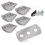 Gomake Vinyl Cutter Knife Replacement Blades, 50 Pack