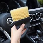 Car Interior Dust Brush with Soft Bristles
