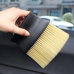 Car Interior Dust Brush with Soft Bristles