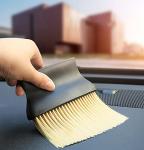 Car Interior Dust Brush with Soft Bristles