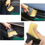 Car Interior Dust Brush with Soft Bristles
