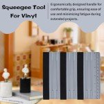 Felt Vinyl Squeegee Tool - 2-Pack