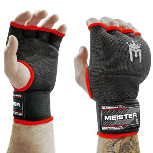 Meister ProWrap Gel-Padded Hand Wrap Gloves - Small/Medium