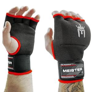 Meister ProWrap Gel-Padded Hand Wrap Gloves - Small/Medium