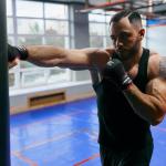 Meister ProWrap Gel-Padded Hand Wrap Gloves - Small/Medium