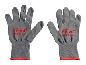 VViViD Grey Vinyl Wrap Anti-Static Applicator Gloves