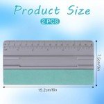6-Inch Felt Squeegee Tool for Vinyl Wrap