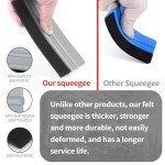Arayker 10-Pack Vinyl Wrap Squeegee Set