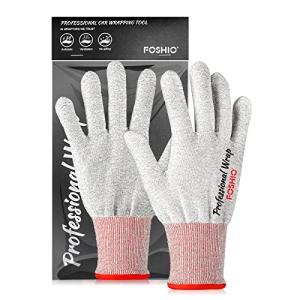 FOSHIO Anti-Static Vinyl Wrap Gloves (1 Pair)