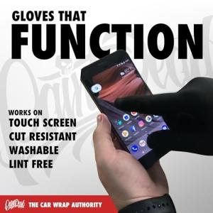 PID Pro Series Vinyl Wrap Gloves - Large Pair