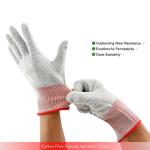 FOSHIO Anti-Static Vinyl Wrap Gloves (1 Pair)