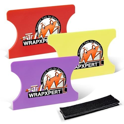 WRAPXPERT Vinyl Wrap Squeegee Tool Kit