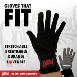PID Pro Series Vinyl Wrap Gloves - Large Pair