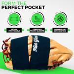 Lime Green Hot Glove Deluxe Wrap, One Size