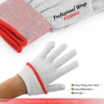 FOSHIO Anti-Static Vinyl Wrap Gloves (1 Pair)