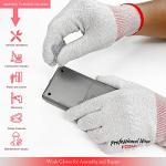 FOSHIO Anti-Static Vinyl Wrap Gloves (1 Pair)