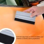 Felt Vinyl Squeegee Tool - 2-Pack