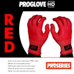 Red Large Vinyl Wrap Gloves by PROGLOVE HD