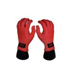 Red Large Vinyl Wrap Gloves by PROGLOVE HD