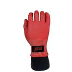 Red Large Vinyl Wrap Gloves by PROGLOVE HD