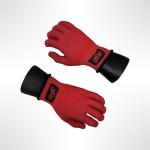 Red Large Vinyl Wrap Gloves by PROGLOVE HD