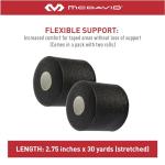 McDavid Foam UnderWrap - Lightweight Sports Tape, Black