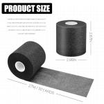 Black Pre-Wrap Athletic Tape - 2.75" x 30 Yards
