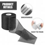 Black Pre-Wrap Athletic Tape - 2.75" x 30 Yards