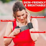 9 Pack Pre Wrap Tape - 9 Colors, 2.76 Inch