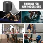 Black Pre-Wrap Athletic Tape - 2.75" x 30 Yards