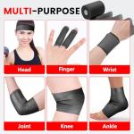 9 Pack Pre Wrap Tape - 9 Colors, 2.76 Inch