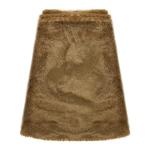 Christmas Vacation Clark Griswold Attic Costume Headwear Faux Fur Wrap Pink Gloves Full Outfit for Halloween Party One Size