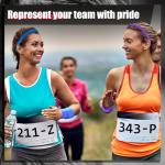 6 Pack Multi-Color Pre-Wrap Athletic Tape