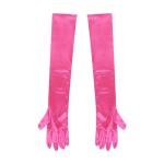 Christmas Vacation Clark Griswold Attic Costume Headwear Faux Fur Wrap Pink Gloves Full Outfit for Halloween Party One Size